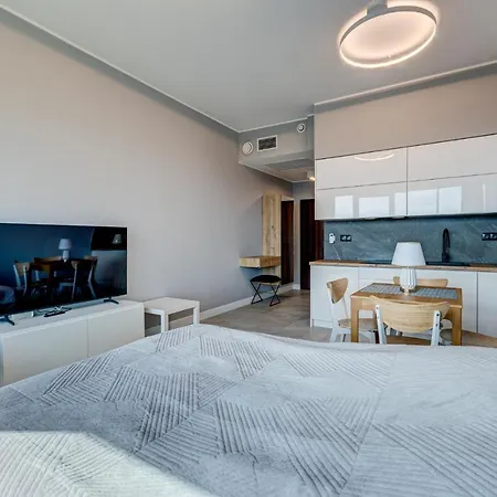 Apartment Hanza Tower Swimming Pool & 18 Floor Great View Szczecin