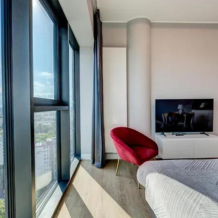 Hanza Tower Swimming Pool & 18 Floor Great View Szczecin