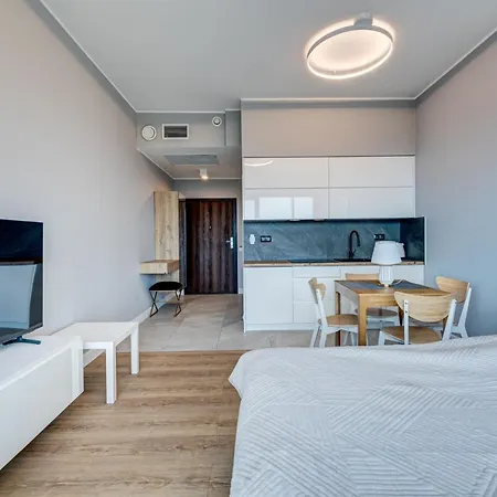 Apartment Hanza Tower Swimming Pool & 18 Floor Great View Szczecin