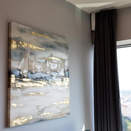 아파트 Hanza Tower Swimming Pool & 18 Floor Great View 슈체친