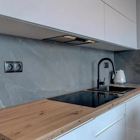 Hanza Tower Swimming Pool & 18 Floor Great View * Štetín