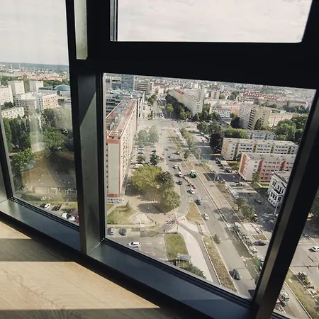 Hanza Tower Swimming Pool&spa 18 Floor Great View * Szczecin