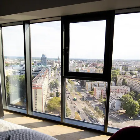 Hanza Tower Swimming Pool & 18 Floor Great View Szczecin