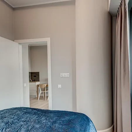 Hanza Tower Swimming Pool & 18 Floor Great View 슈체친