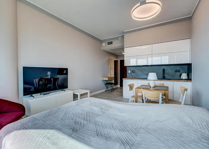 Appartement Hanza Tower Swimming Pool & 18 Floor Great View Szczecin