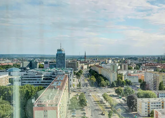 Appartement Hanza Tower Swimming Pool & 18 Floor Great View