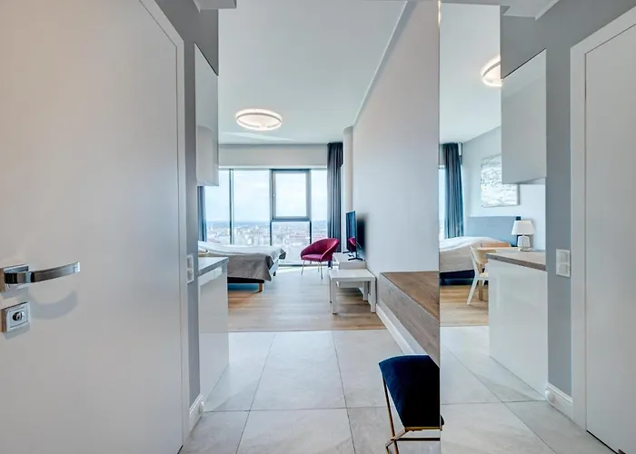 Hanza Tower Swimming Pool & 18 Floor Great View Appartement Szczecin