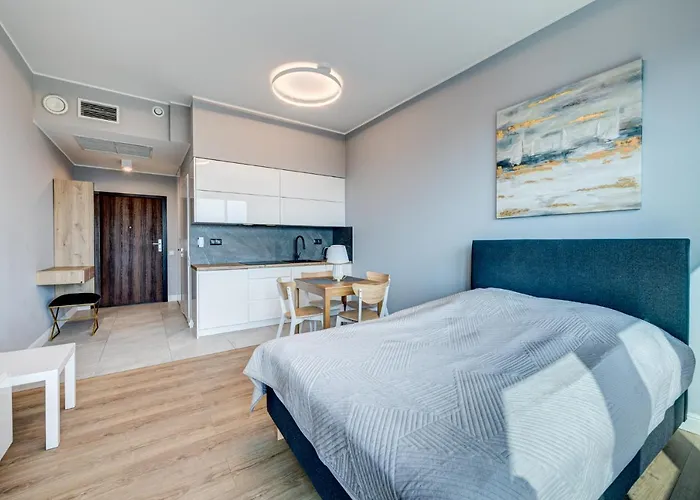 Appartement Hanza Tower Swimming Pool & 18 Floor Great View