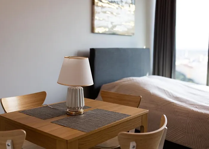 Hanza Tower Swimming Pool & 18 Floor Great View Щецин