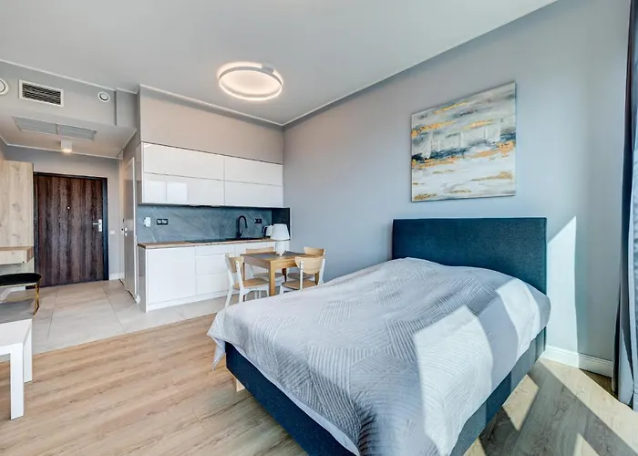 Hanza Tower Swimming Pool & 18 Floor Great View Appartement Szczecin