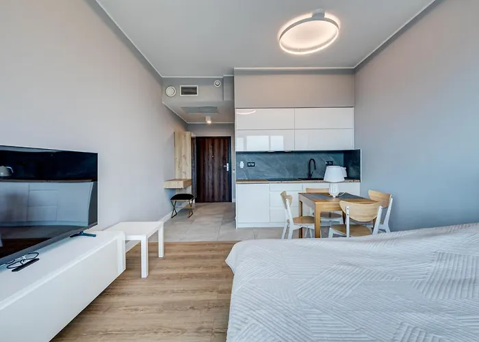 Appartement Hanza Tower Swimming Pool & 18 Floor Great View Szczecin