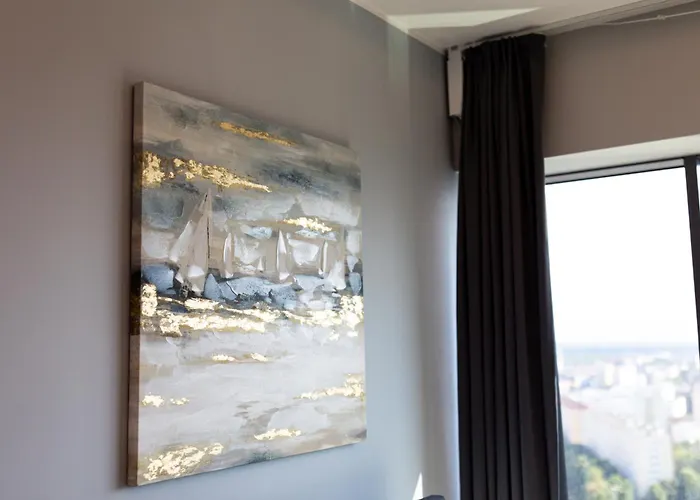 Appartement Hanza Tower Swimming Pool & 18 Floor Great View Szczecin