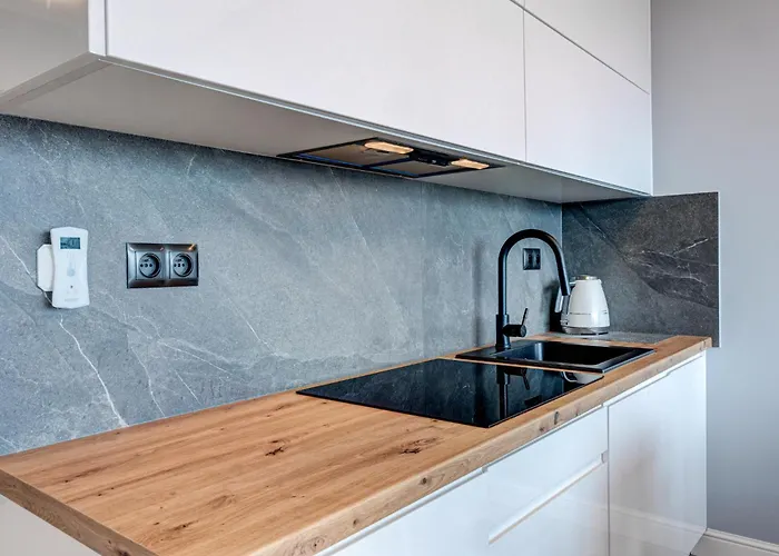 Hanza Tower Swimming Pool & 18 Floor Great View Апартаменты Щецин