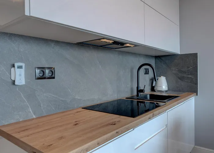 Hanza Tower Swimming Pool & 18 Floor Great View * Щецин