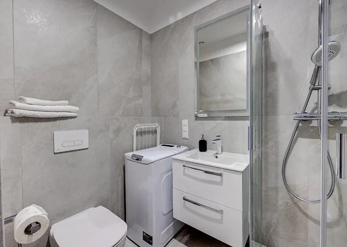 Hanza Tower Swimming Pool & 18 Floor Great View Szczecin