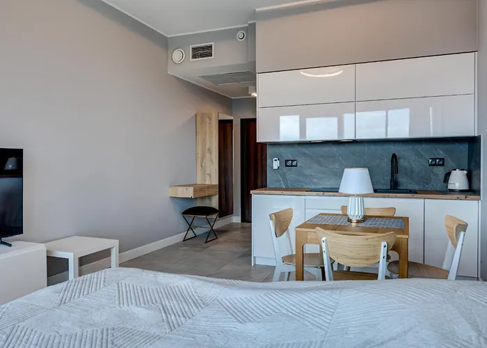 Hanza Tower Swimming Pool & 18 Floor Great View Щецин